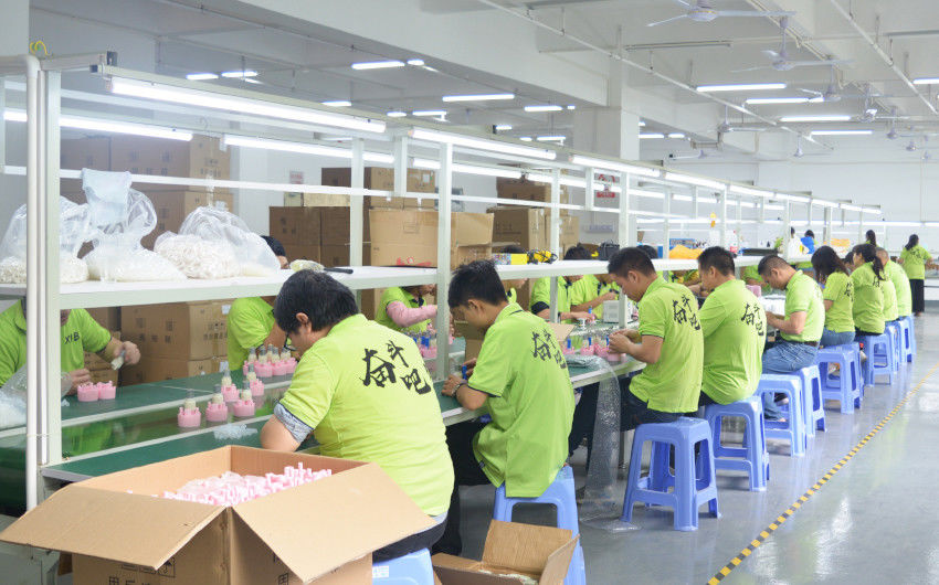 Shenzhen Xiaohongbao Technology Co., Ltd. Produktionslinie des Herstellers