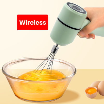 Qualität  Kitchen Mini USB Charging Port Handheld Electric Mixer Three Speed Adjustable usine