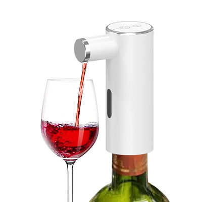 Qualität  Stainless Steel Electric Wine Dispenser With 2.5W Power 500mah Battery White Black Red usine
