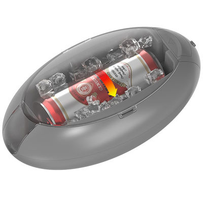 Qualität  2AA Battery Powered Portable Beverage Cooler For Home Party Bar usine