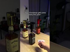 Weihnachtsgeschenk WP-007 Weinspender