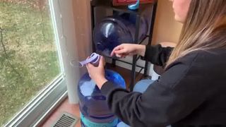 Wasserflaschenverschluss aus lebensmittelechtem Silikon